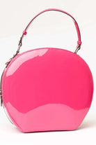 Shop Unique Vintage Barbie X Unique Vintage 1950s Pink Leatherette Commuter Set Circle Bag Cross Body Bag for women – premium loungewear and festival fashion at Spoiled Brat