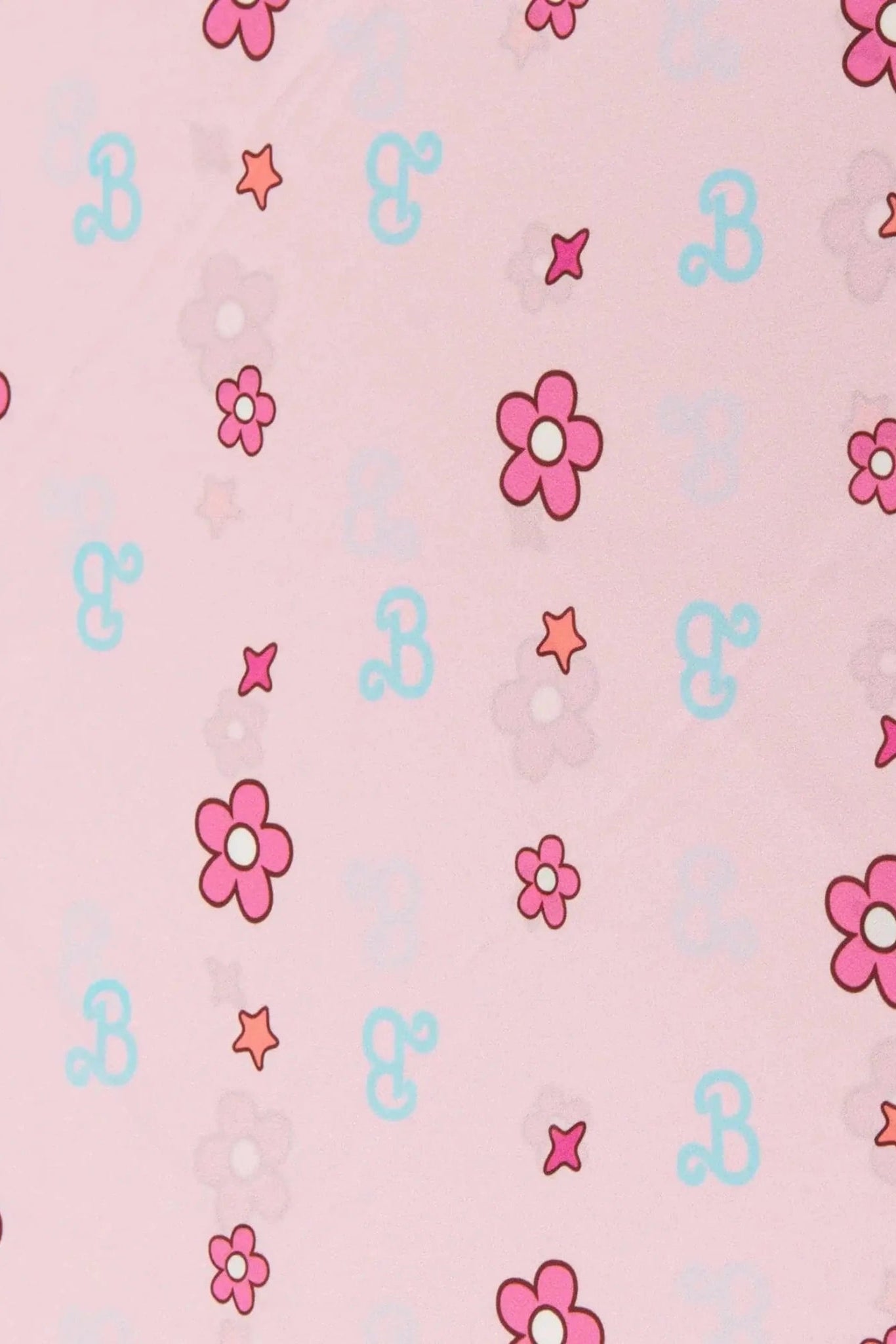 Shop Unique Vintage Barbie X Unique Vintage 1970s Pink Barbie Print Hair Scarf Scarf for women – premium loungewear and festival fashion at Spoiled Brat