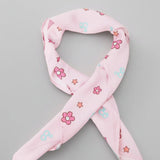 Shop Unique Vintage Barbie X Unique Vintage 1970s Pink Barbie Print Hair Scarf Scarf for women – premium loungewear and festival fashion at Spoiled Brat