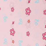 Shop Unique Vintage Barbie X Unique Vintage 1970s Pink Barbie Print Hair Scarf Scarf for women – premium loungewear and festival fashion at Spoiled Brat