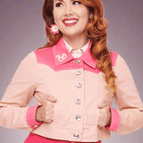 Shop Unique Vintage Barbie X Unique Vintage Pink Barbie Denim Western Jacket Denim Jackets for women – premium loungewear and festival fashion at Spoiled Brat