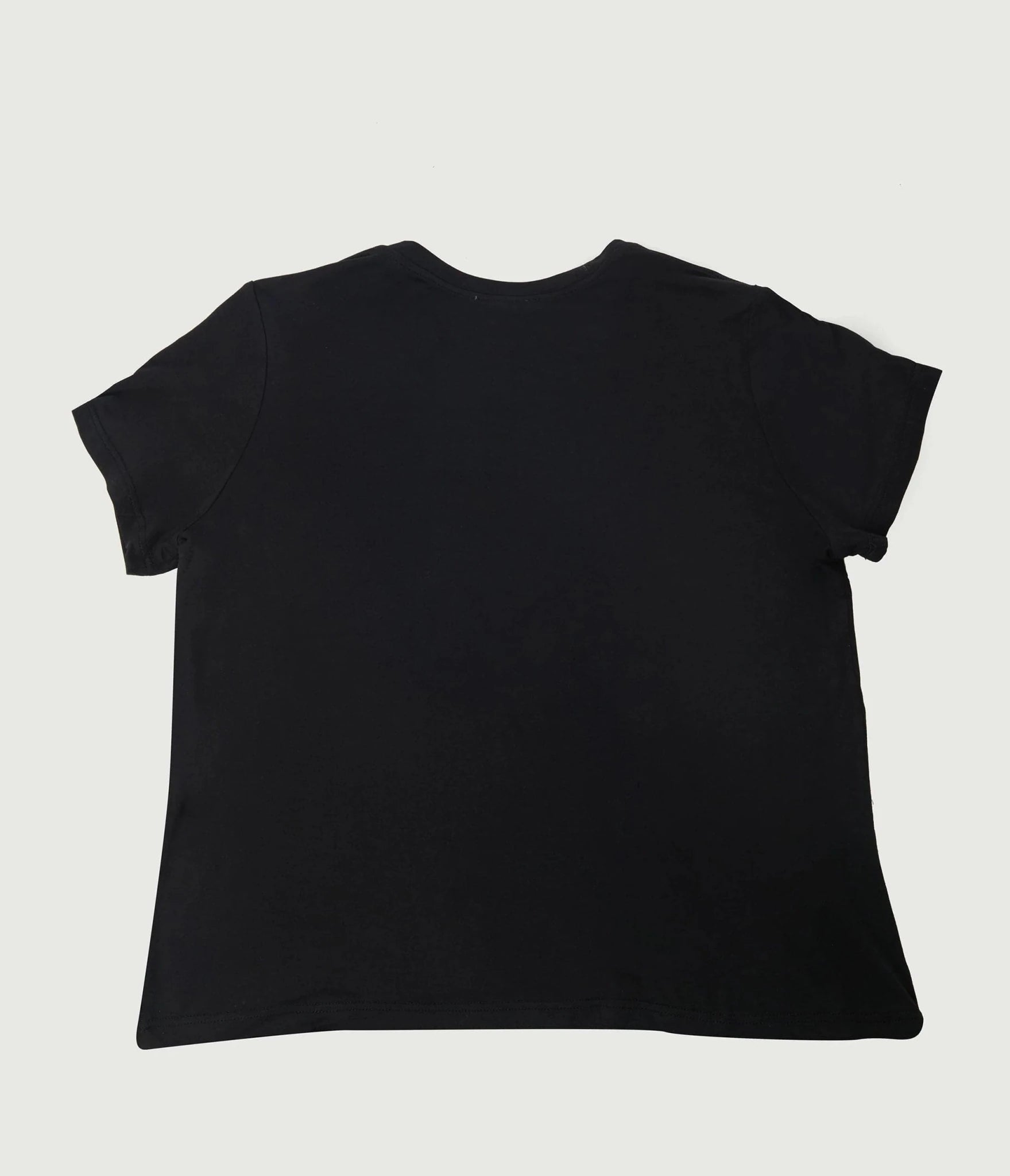 Beetlejuice X Unique Vintage Black Beetlejuice Polaroid Fitted Tee - Spoiled Brat