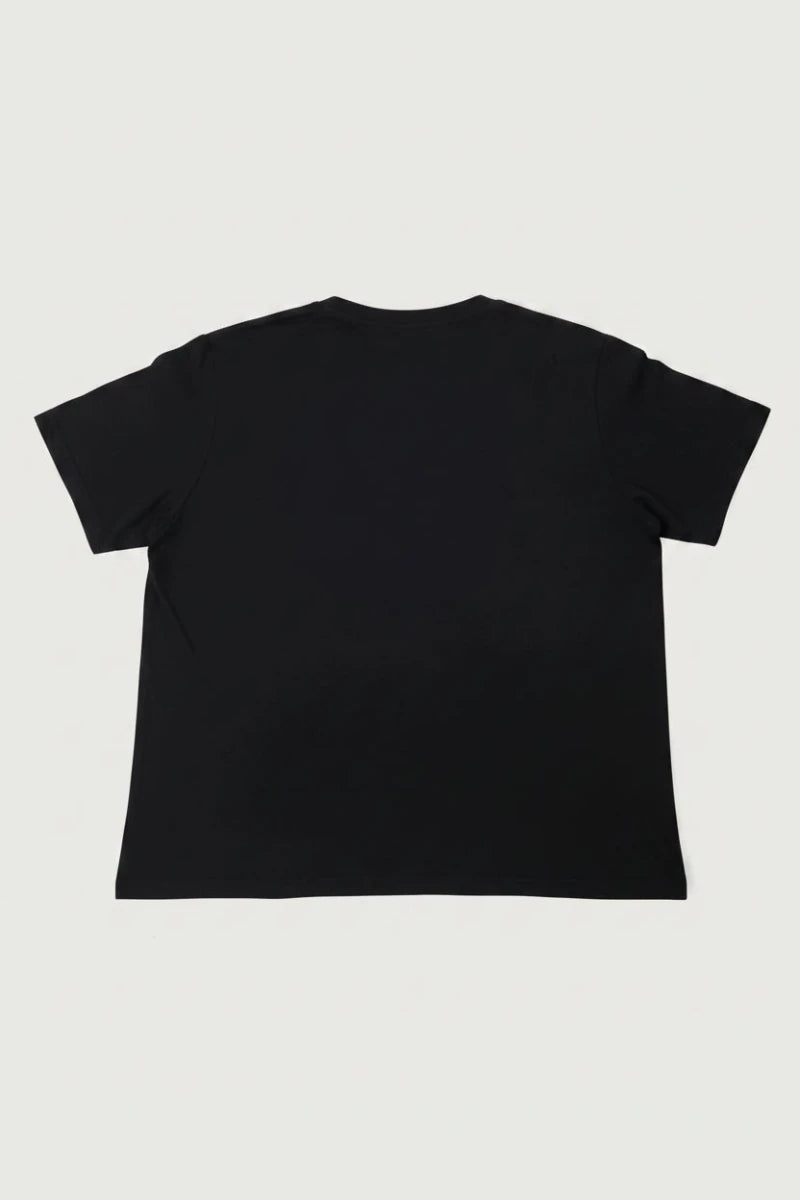 Shop Unique Vintage Beetlejuice X Unique Vintage Black Beetlejuice Polaroid Fitted Tee T-Shirt for women – premium loungewear and festival fashion at Spoiled Brat