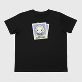 Shop Unique Vintage Beetlejuice X Unique Vintage Black Beetlejuice Polaroid Fitted Tee T-Shirt for women – premium loungewear and festival fashion at Spoiled Brat
