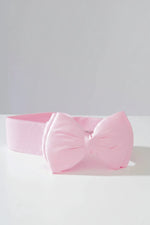Shop Unique Vintage Unique Vintage Pink Bow Cinch Belt Belt for women – premium loungewear and festival fashion at Spoiled Brat