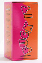 Shop Wavey Casa Wavey Casa Fuck It Candle Candles for women – premium loungewear and festival fashion at Spoiled Brat