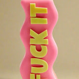 Shop Wavey Casa Wavey Casa Fuck It Candle Candles for women – premium loungewear and festival fashion at Spoiled Brat