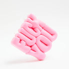 Wavey Casa FUCK You Pink Puffer Candle - Spoiled Brat