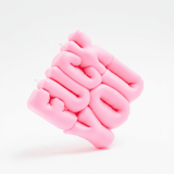 Shop Wavey Casa Wavey Casa FUCK You Pink Puffer Candle Candles for women – premium loungewear and festival fashion at Spoiled Brat