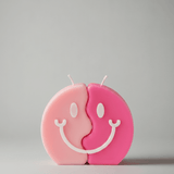 Shop Wavey Casa Wavey Casa Pink Gemini Candle Candles for women – premium loungewear and festival fashion at Spoiled Brat