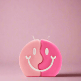 Shop Wavey Casa Wavey Casa Pink Gemini Candle Candles for women – premium loungewear and festival fashion at Spoiled Brat