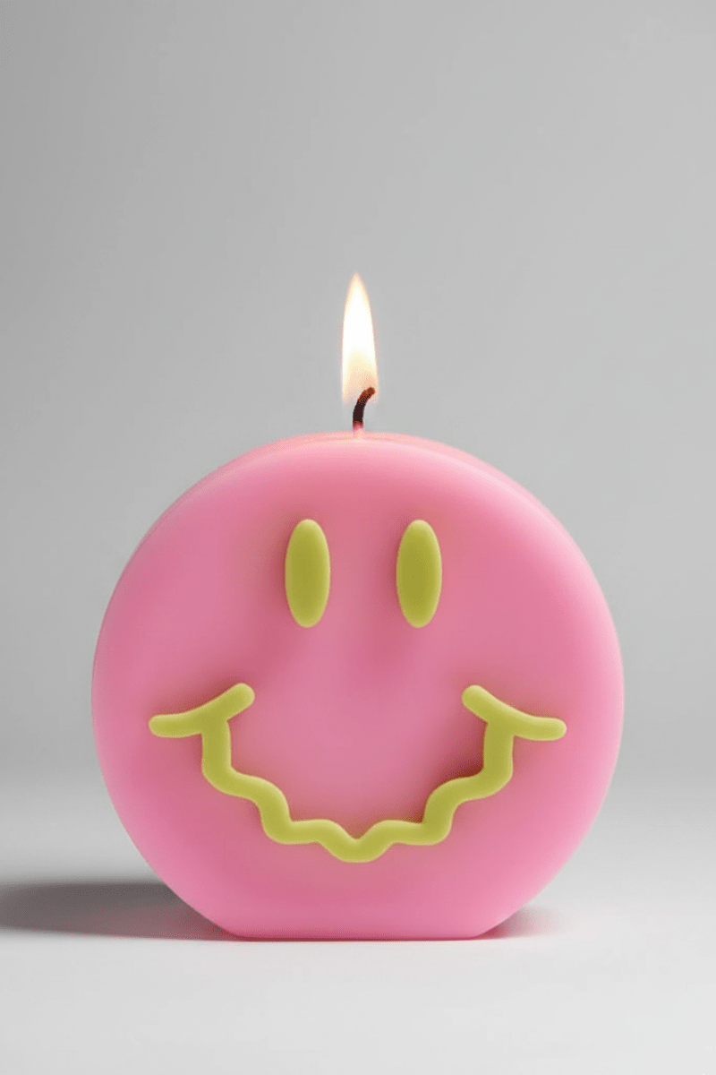 Shop Wavey Casa Wavey Casa Pink Get Wavey Candle Candles for women – premium loungewear and festival fashion at Spoiled Brat