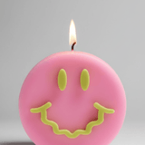 Shop Wavey Casa Wavey Casa Pink Get Wavey Candle Candles for women – premium loungewear and festival fashion at Spoiled Brat