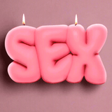 Shop Wavey Casa Wavey Casa SEX Pink Puffer Candle Candles for women – premium loungewear and festival fashion at Spoiled Brat