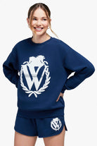 Wildfox 90s Crest Cody Sweatshirt - Spoiled Brat