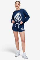 Wildfox 90s Crest Cody Sweatshirt Jumper by Wildfox as seen on celebrities