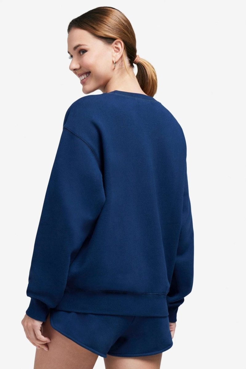 Shop Wildfox Wildfox 90s Crest Cody Sweatshirt Jumper for women – premium loungewear and festival fashion at Spoiled Brat