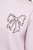 Wildfox Christmas Bow Charlie Sweatshirt - Spoiled Brat