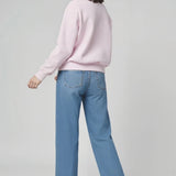 Shop Wildfox Wildfox Christmas Bow Charlie Sweatshirt Hooded Sweatshirt for women – premium loungewear and festival fashion at Spoiled Brat