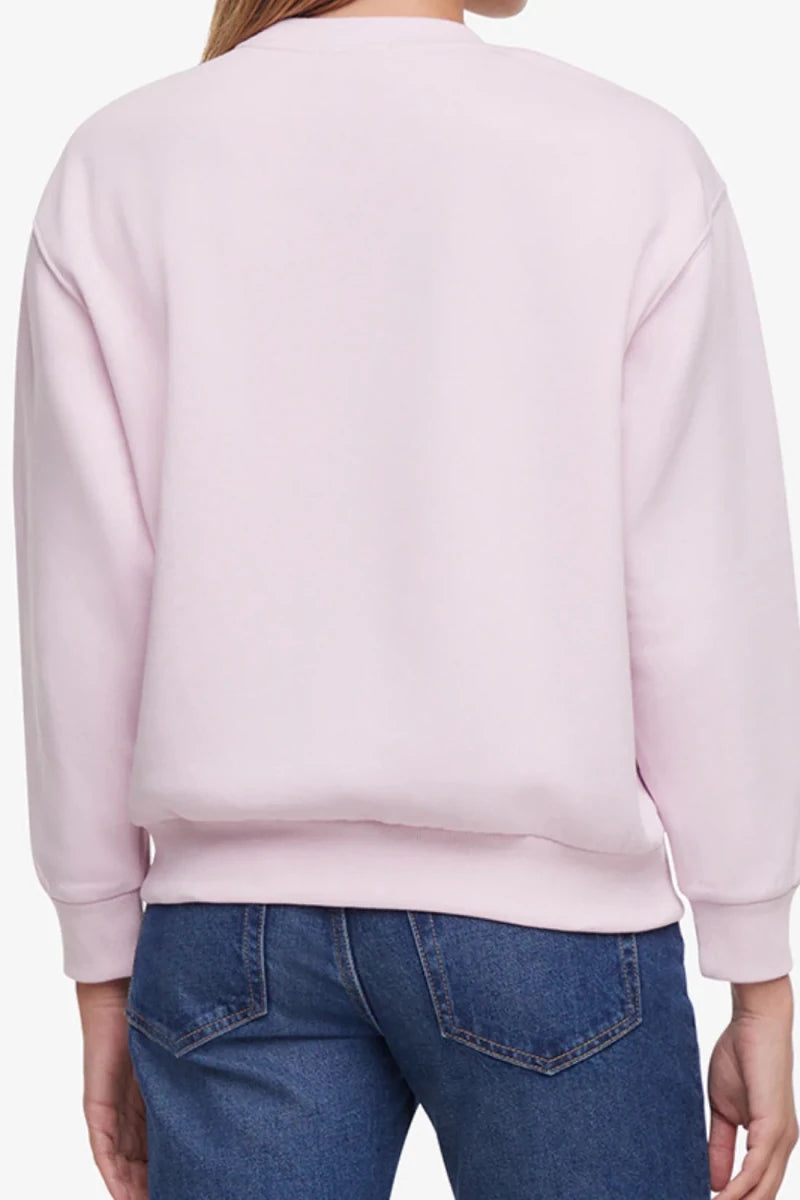 Shop Wildfox Wildfox Christmas Bow Charlie Sweatshirt Hooded Sweatshirt for women – premium loungewear and festival fashion at Spoiled Brat