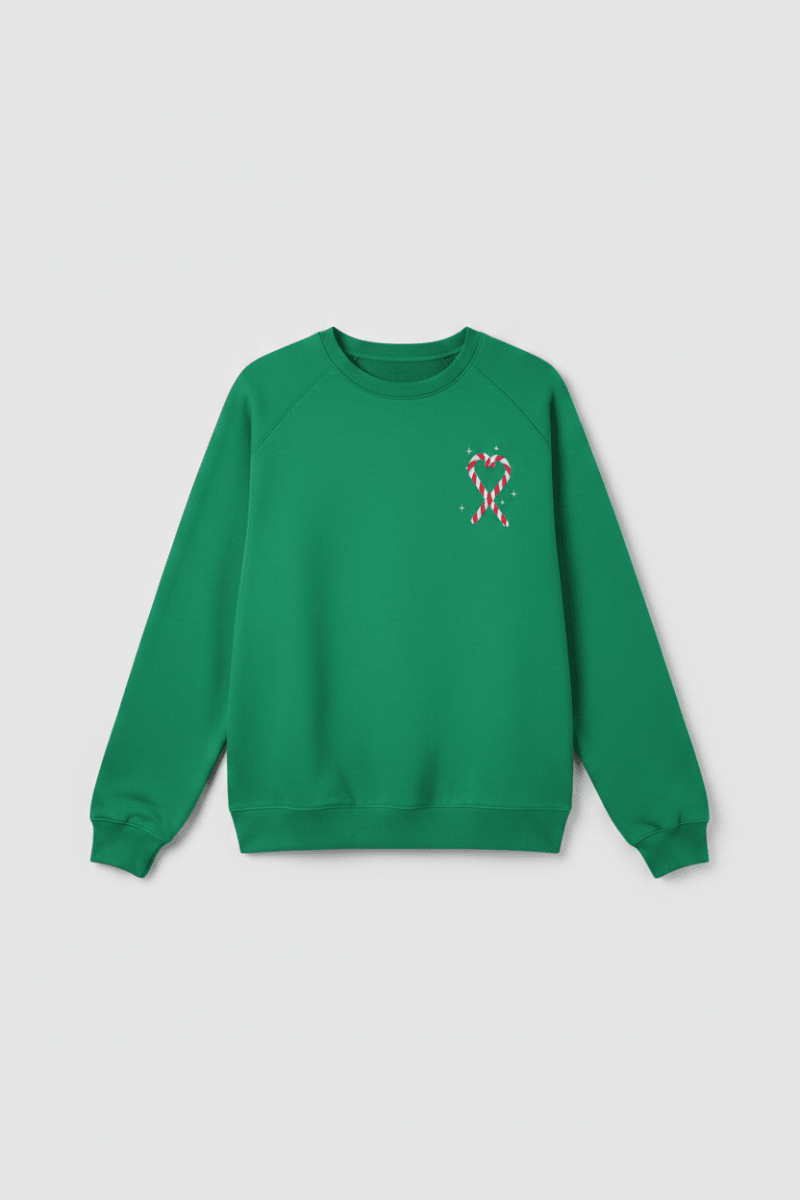 Shop Wildfox Wildfox Christmas Tinis & Tinsel Keely Raglan Sweatshirt Hooded Sweatshirt for women – premium loungewear and festival fashion at Spoiled Brat
