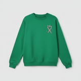 Shop Wildfox Wildfox Christmas Tinis & Tinsel Keely Raglan Sweatshirt Hooded Sweatshirt for women – premium loungewear and festival fashion at Spoiled Brat