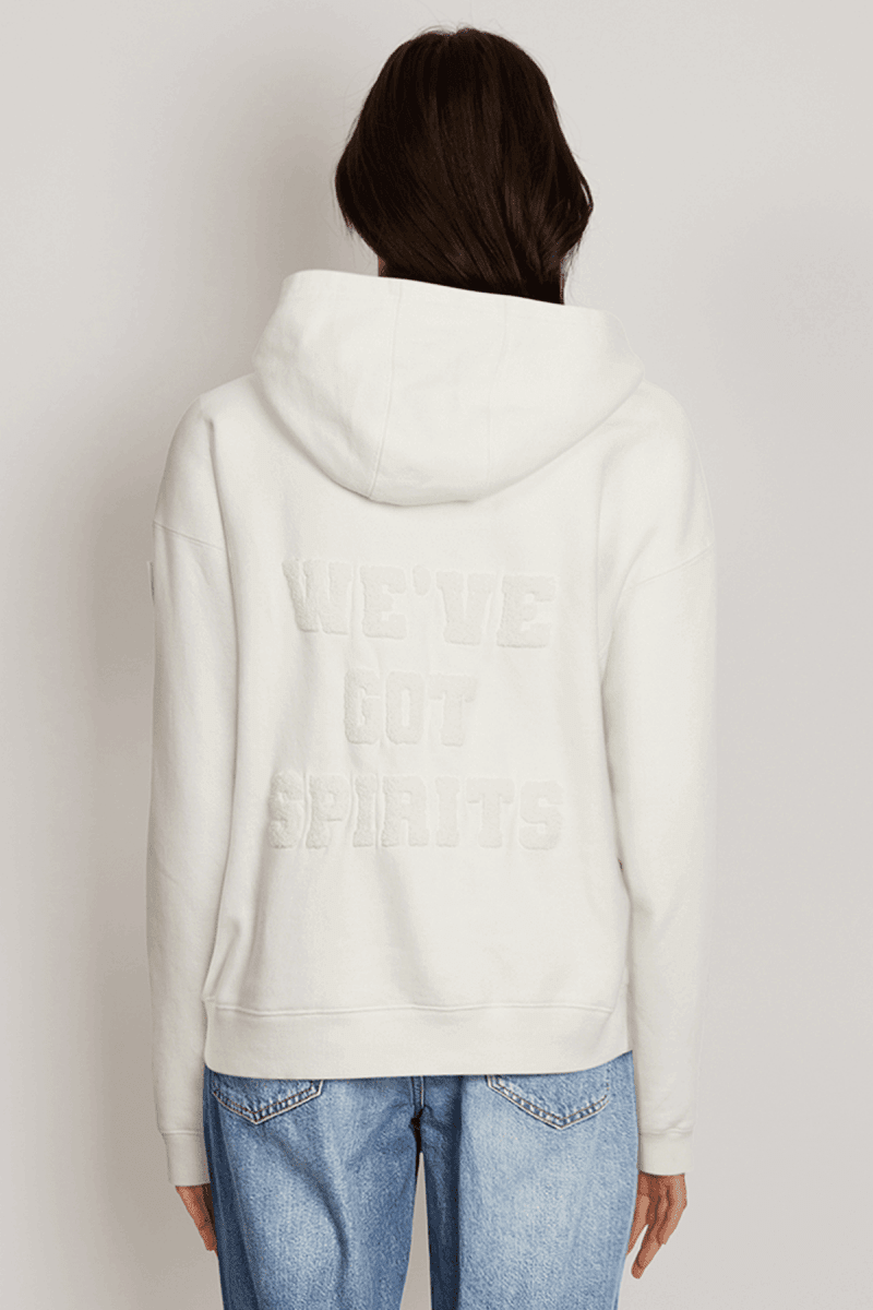 Shop Wildfox Wildfox Halloween Spirits Blake Hooded Sweatshirt Sweater for women – premium loungewear and festival fashion at Spoiled Brat