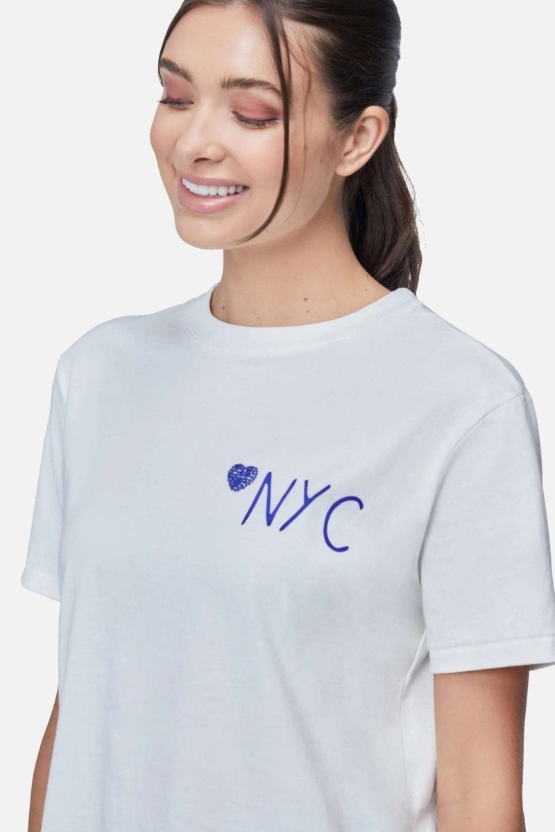 Shop Wildfox Wildfox NYC Ryan Tee T-Shirt for women – premium loungewear and festival fashion at Spoiled Brat