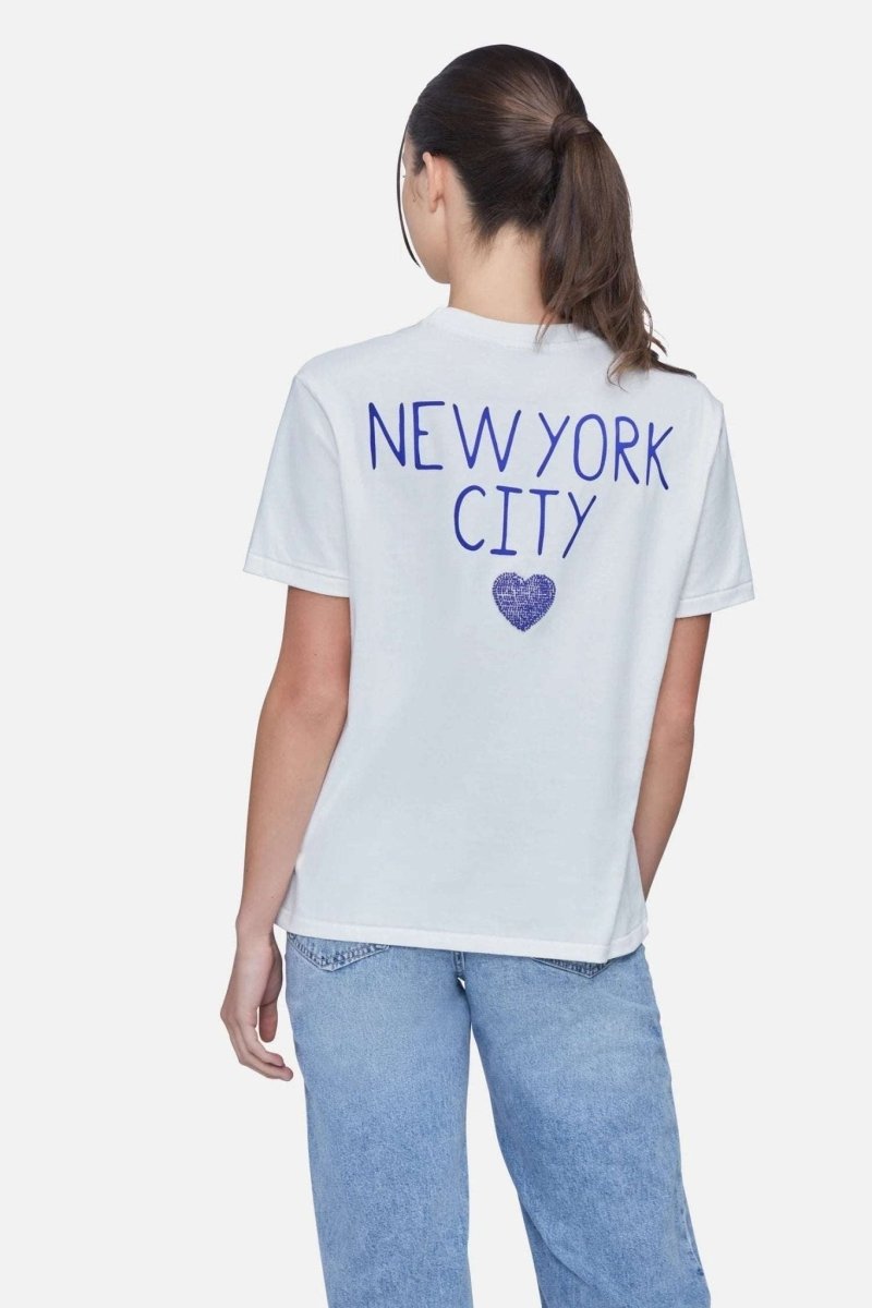 Shop Wildfox Wildfox NYC Ryan Tee T-Shirt for women – premium loungewear and festival fashion at Spoiled Brat