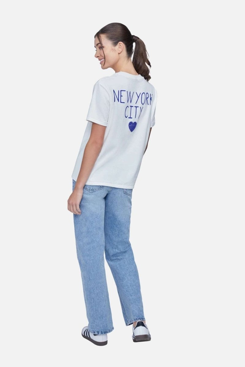 Shop Wildfox Wildfox NYC Ryan Tee T-Shirt for women – premium loungewear and festival fashion at Spoiled Brat