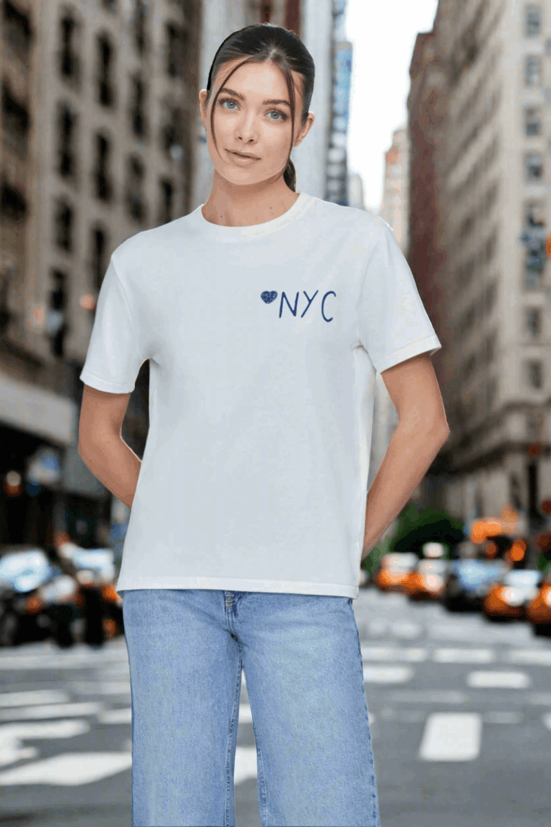 Shop Wildfox Wildfox NYC Ryan Tee T-Shirt for women – premium loungewear and festival fashion at Spoiled Brat