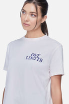 Wildfox Off Limits Ryan Tee - Spoiled Brat