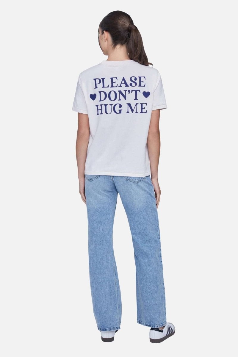 Shop Wildfox Wildfox Off Limits Ryan Tee T-Shirt for women – premium loungewear and festival fashion at Spoiled Brat
