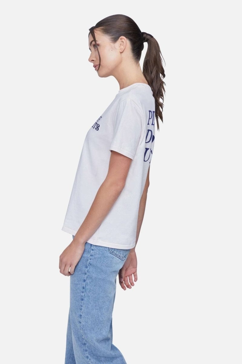Shop Wildfox Wildfox Off Limits Ryan Tee T-Shirt for women – premium loungewear and festival fashion at Spoiled Brat