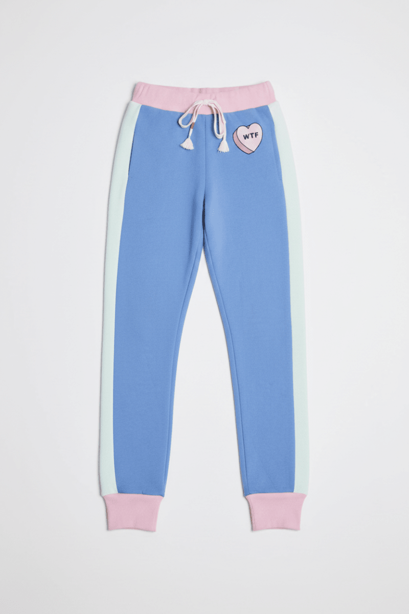 Shop Wildfox Wildfox Paradise Jack Jogger Pants Jogging Pants for women – premium loungewear and festival fashion at Spoiled Brat