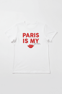 Shop Wildfox Wildfox Paris Is My Lover Tee T-Shirt for women – premium loungewear and festival fashion at Spoiled Brat