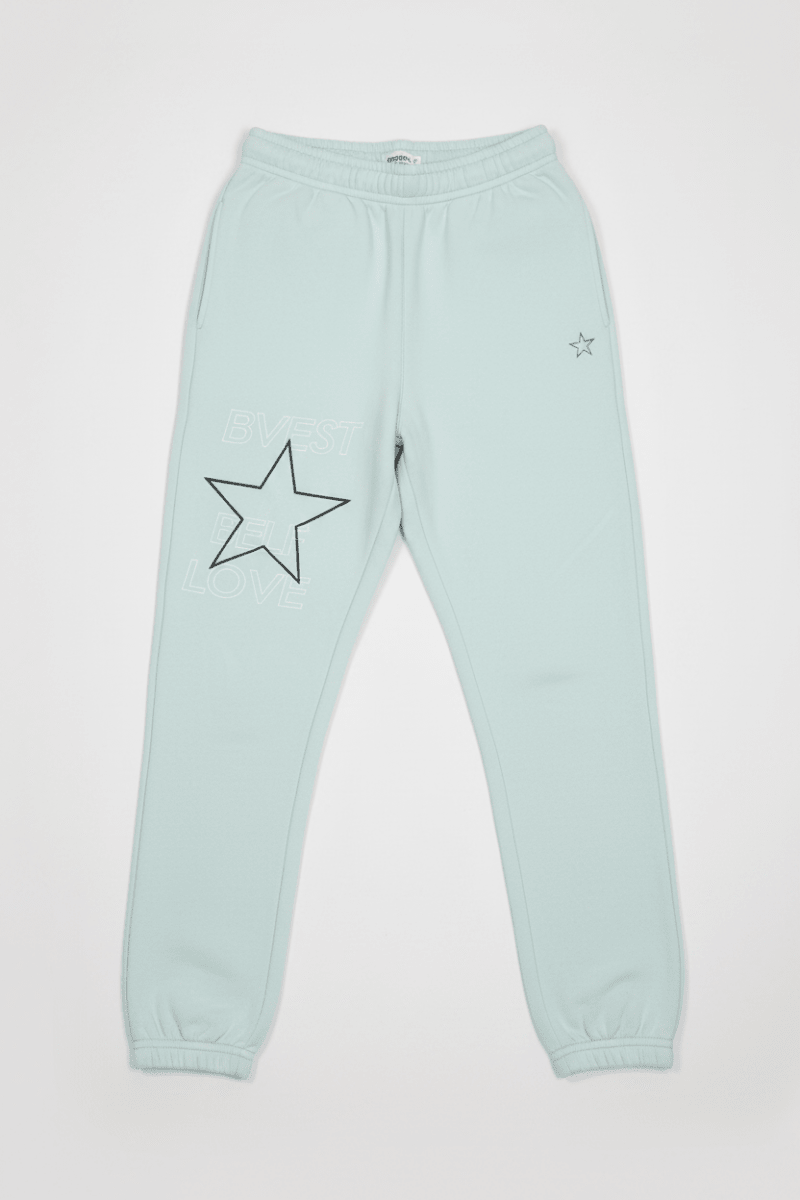 Shop Wildfox Wildfox Self Love Emmy Sweatpants Sweatpants for women – premium loungewear and festival fashion at Spoiled Brat