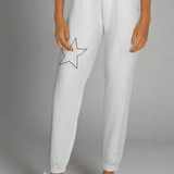 Shop Wildfox Wildfox Self Love Emmy Sweatpants Sweatpants for women – premium loungewear and festival fashion at Spoiled Brat