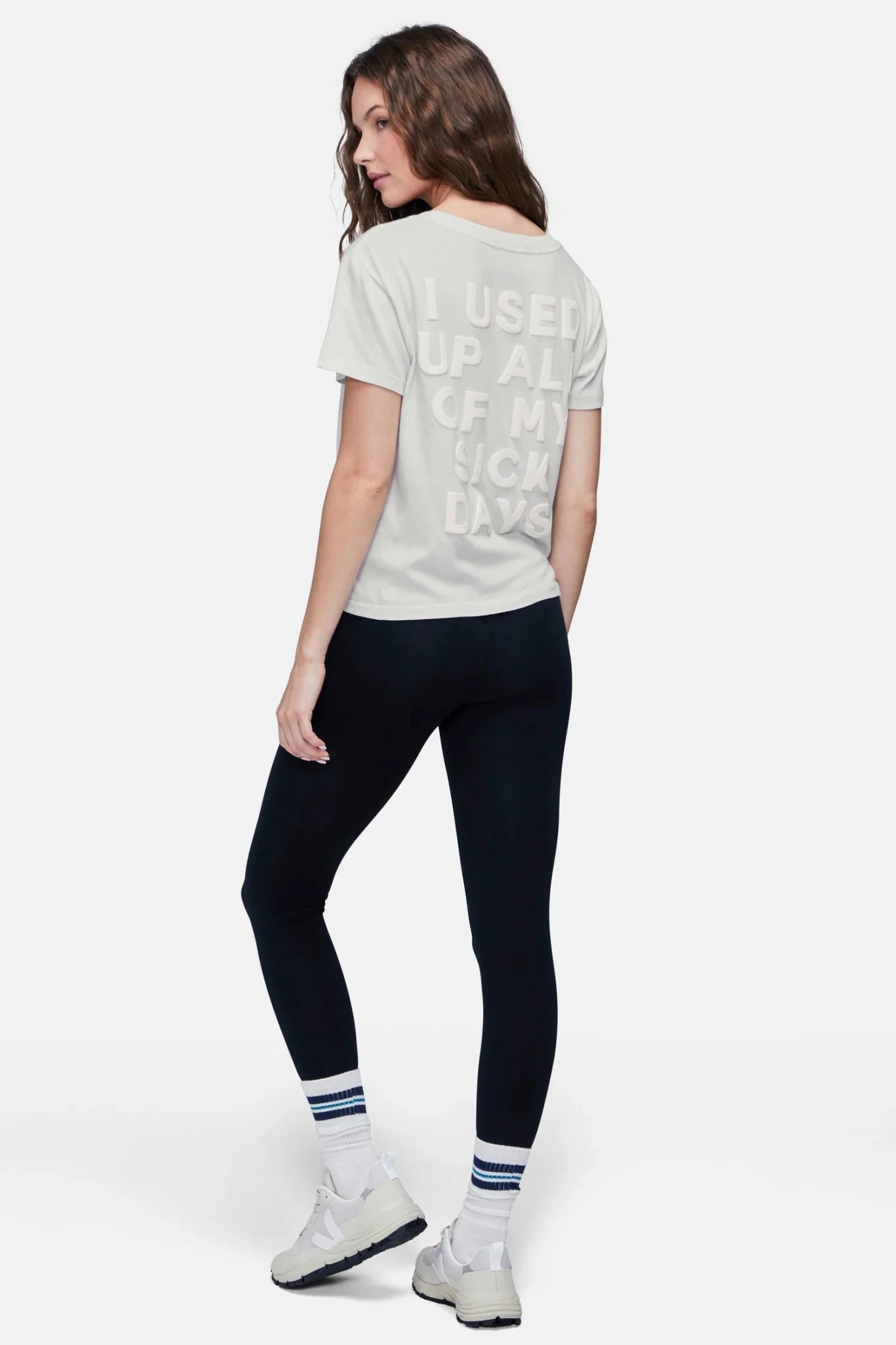 Wildfox Sickday Charlie Tee - Spoiled Brat