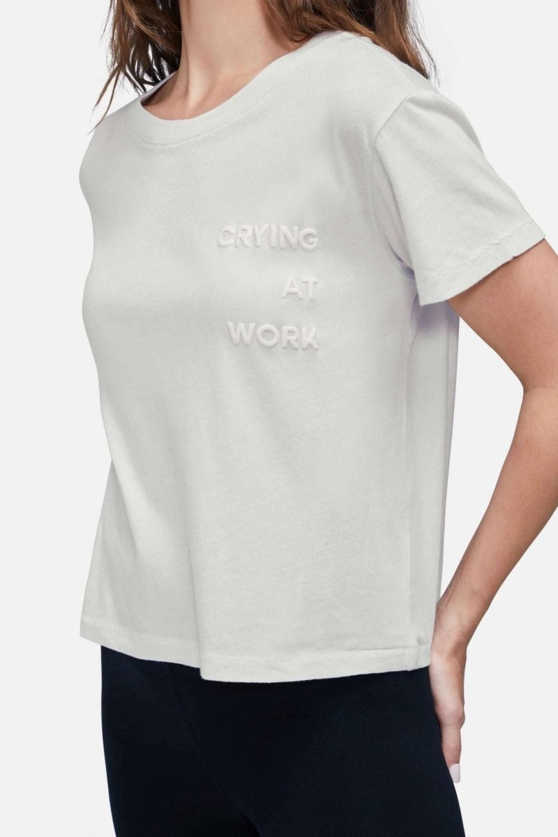Shop Wildfox Wildfox Sickday Charlie Tee T-Shirt for women – premium loungewear and festival fashion at Spoiled Brat