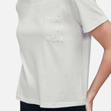 Shop Wildfox Wildfox Sickday Charlie Tee T-Shirt for women – premium loungewear and festival fashion at Spoiled Brat