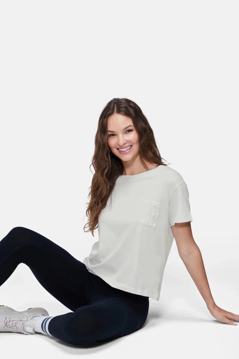 Shop Wildfox Wildfox Sickday Charlie Tee T-Shirt for women – premium loungewear and festival fashion at Spoiled Brat