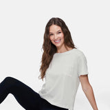 Shop Wildfox Wildfox Sickday Charlie Tee T-Shirt for women – premium loungewear and festival fashion at Spoiled Brat