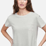 Shop Wildfox Wildfox Sickday Charlie Tee T-Shirt for women – premium loungewear and festival fashion at Spoiled Brat