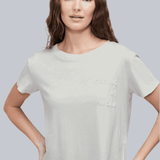 Shop Wildfox Wildfox Sickday Charlie Tee T-Shirt for women – premium loungewear and festival fashion at Spoiled Brat