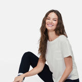 Shop Wildfox Wildfox Sickday Charlie Tee T-Shirt for women – premium loungewear and festival fashion at Spoiled Brat
