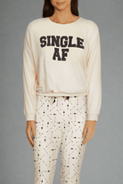 Wildfox Single AF Pyjamas as seen on Malin Andersson - Spoiled Brat