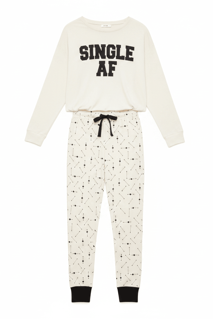 Wildfox Single AF Pyjamas as seen on Malin Andersson
