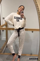 Shop Wildfox Wildfox Single AF Pyjamas as seen on Malin Andersson Pyjamas for women – premium loungewear and festival fashion at Spoiled Brat