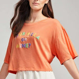 Shop Wildfox Wildfox Who's Villa Alhambra Tee T-Shirt for women – premium loungewear and festival fashion at Spoiled Brat